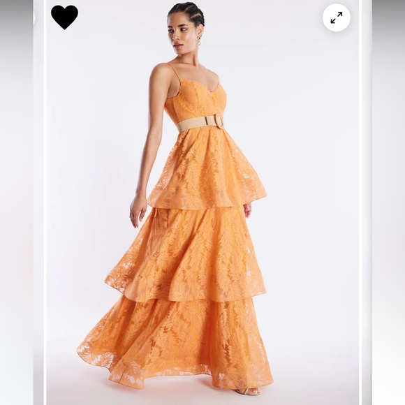 Brianna Tiered Gown - Picture 7 of 8